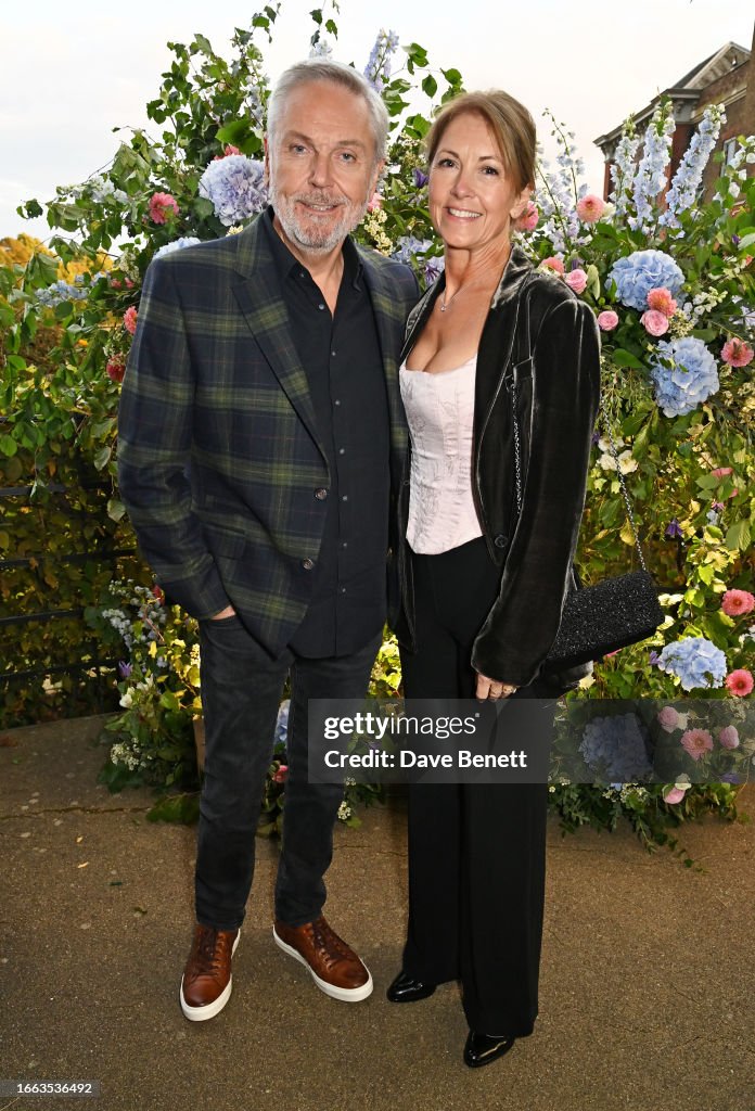 Marie Conley Brian Conley and Anne-Marie Conley attend the ATG Summer Party hosted ...
