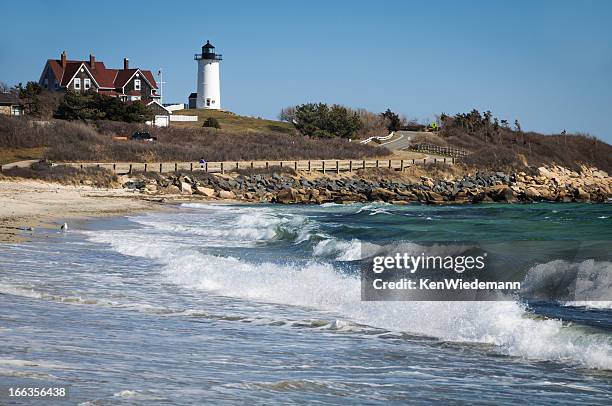 spring at nobsca - cape cod bildbanksfoton och bilder