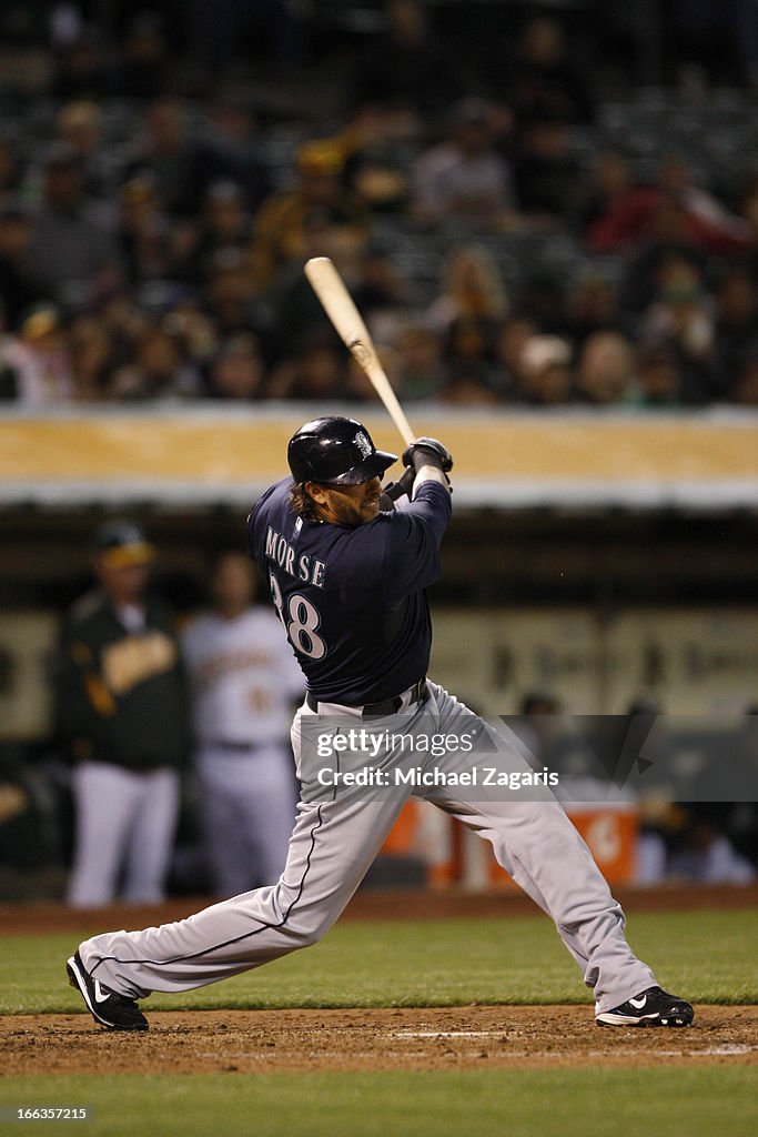 Seattle Mariners v Oakland Athletics