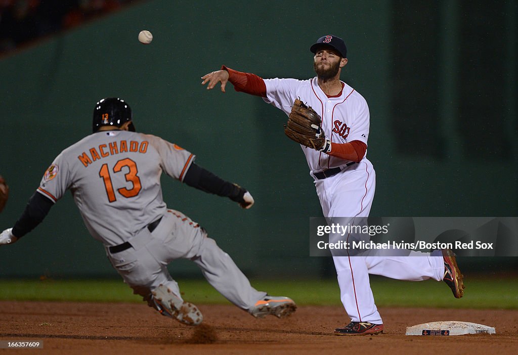 Baltimore Orioles v Boston Red Sox
