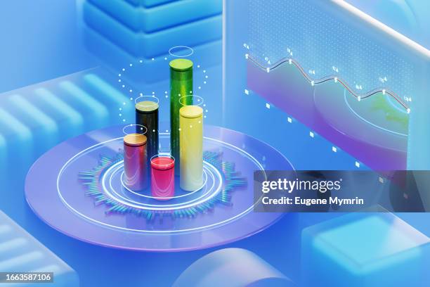 digital finance evolution. innovative fintech technology. visualizing financial investment. - global stability stock pictures, royalty-free photos & images