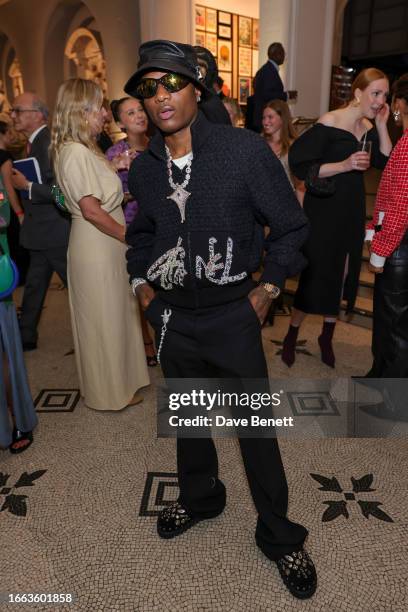 Wizkid attends the private view for "Gabrielle Chanel. Fashion Manifesto" at the Victoria & Albert Museum on September 13, 2023 in London, England.