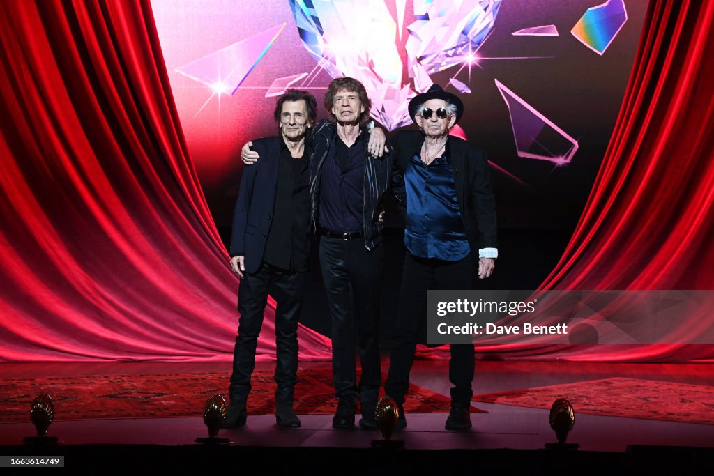 Rolling Stones "Hackney Diamonds" Launch Event - VIP Arrivals