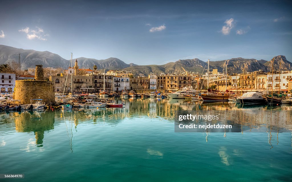 Girne( Kyrenia ), North Cyprus