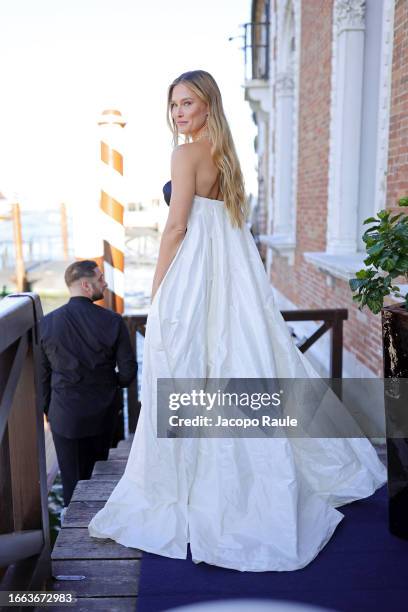 Bar Refaeli is seen during the 80th Venice International Film Festival 2023 on September 06, 2023 in Venice, Italy.