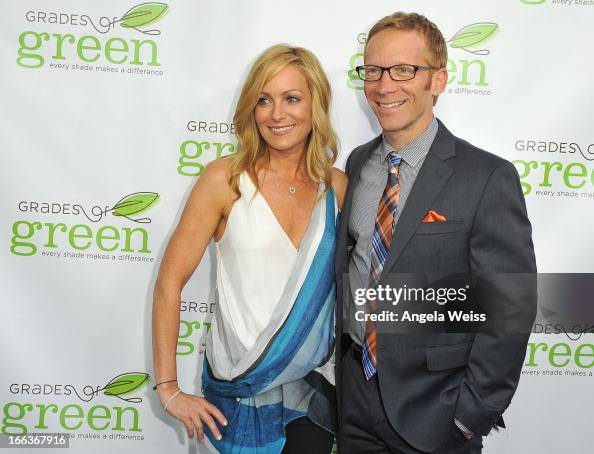 Christine Roth Ripped Executive producer JD Roth and Christine Roth attend VERTE, Grades of ...