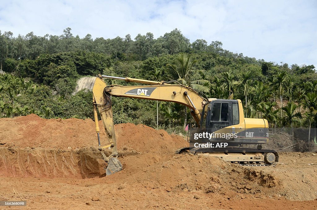 CHINA-ENVIRONMENT-RIGHTS-LAW