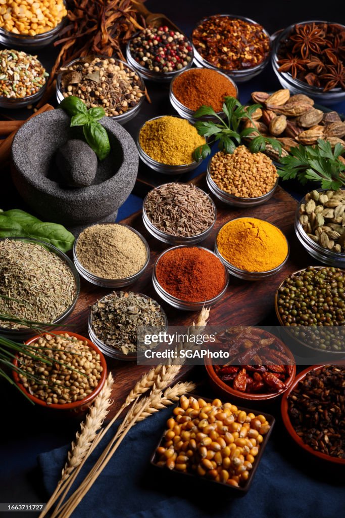 Herbs and Spices for the Eastern meal