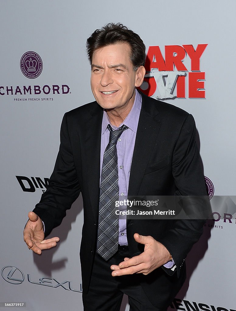 Premiere Of Dimension Films' "Scary Movie 5" - Arrivals