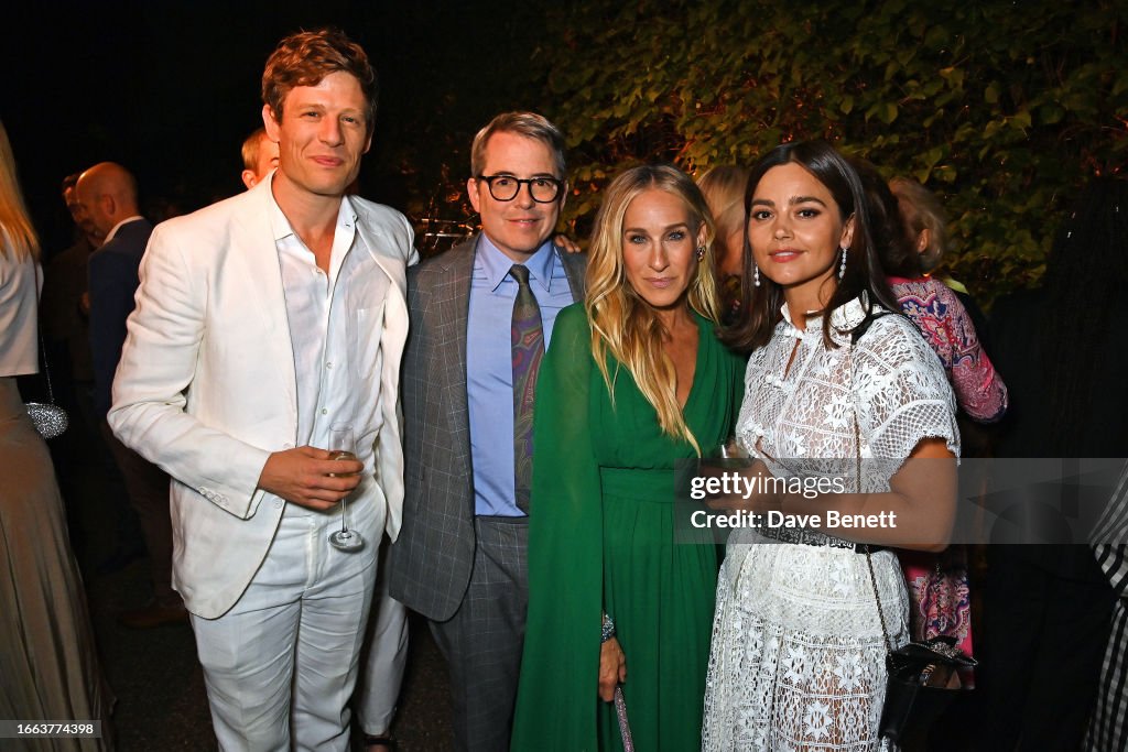 James Norton, Matthew Broderick, Sarah Jessica Parker and Jenna... News