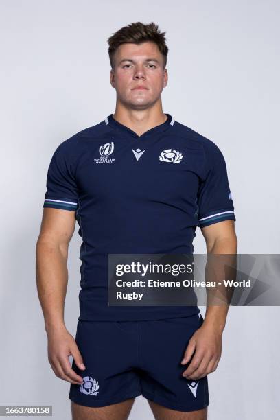 Jones Rugby 18,793 Scotland Rugby World Cup Team Stock Photos, High-Res Pictures ...
