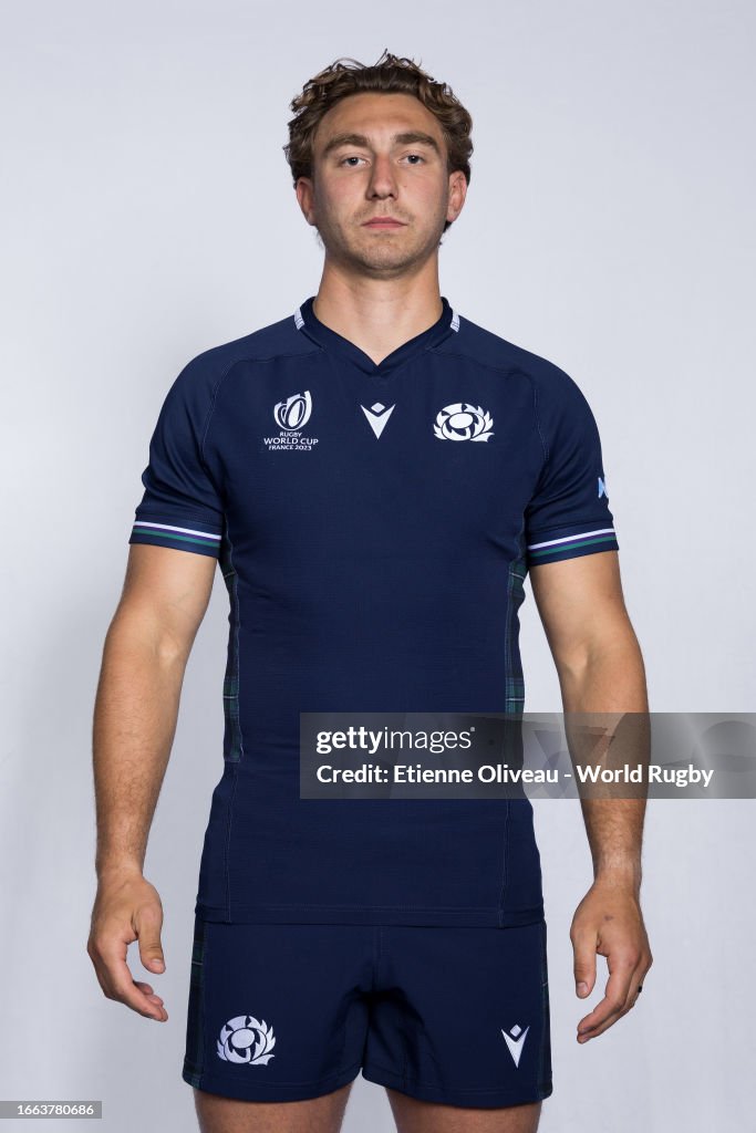 Jamie Ritchie Rugby Transparent Jamie Ritchie of Scotland poses for a portrait during the Scotland ...