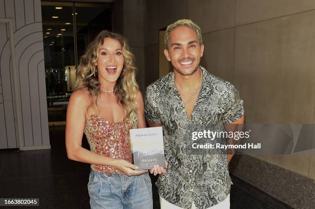 Carlos PenaVega and Alexa PenaVega are seen on September 06, 2023 in New York City.