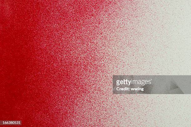 red sprayed paint background - spray paint stock pictures, royalty-free photos & images