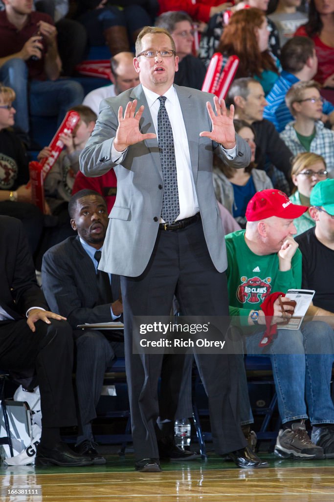 Rio Grande Valley Vipers v Maine Red Claws