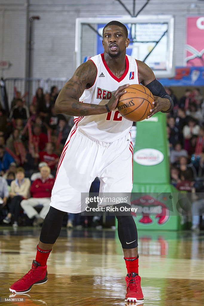 Rio Grande Valley Vipers v Maine Red Claws