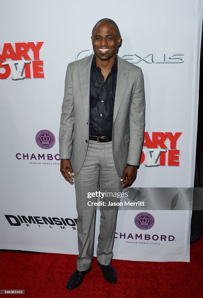 Premiere Of Dimension Films' "Scary Movie 5" - Arrivals