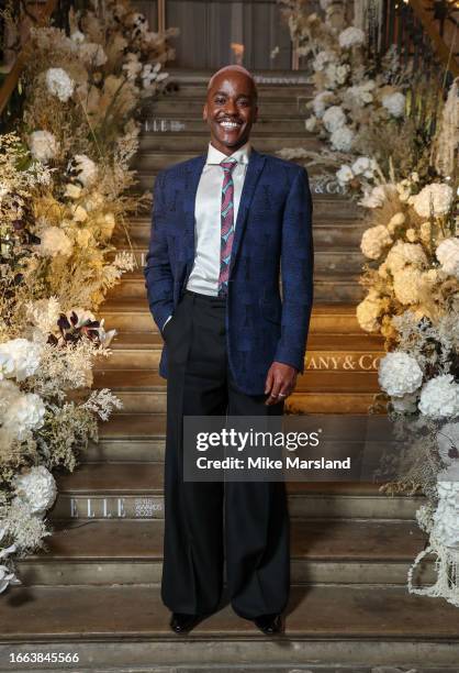 Ncuti Gatwa attends the ELLE Style Awards 2023 at The Old Sessions House on September 05, 2023 in London, England.