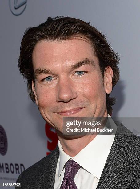 Actor Jerry O'Connell arrives for the premiere of Dimension Films' "Scary Movie 5" at ArcLight Cinemas Cinerama Dome on April 11, 2013 in Hollywood,...