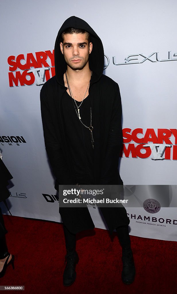 Premiere Of Dimension Films' "Scary Movie 5" - Red Carpet