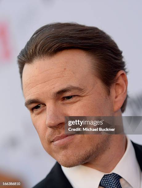 Actor Ben Cornish arrives for the premiere of Dimension Films' "Scary Movie 5" at ArcLight Cinemas Cinerama Dome on April 11, 2013 in Hollywood,...