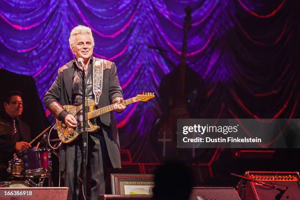 Dale Watson performs onstage at ACL Live on April 11, 2013 in Austin, Texas.