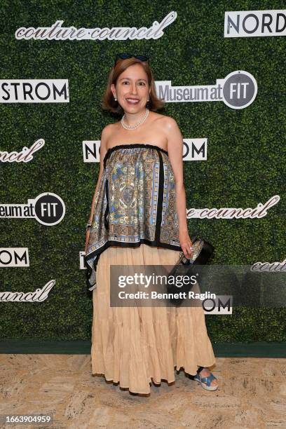 Marisol Deluna attends The Museum at FIT's 2023 Couture Council Luncheon: Honoring Gabriela Hearst on September 06, 2023 in New York City.