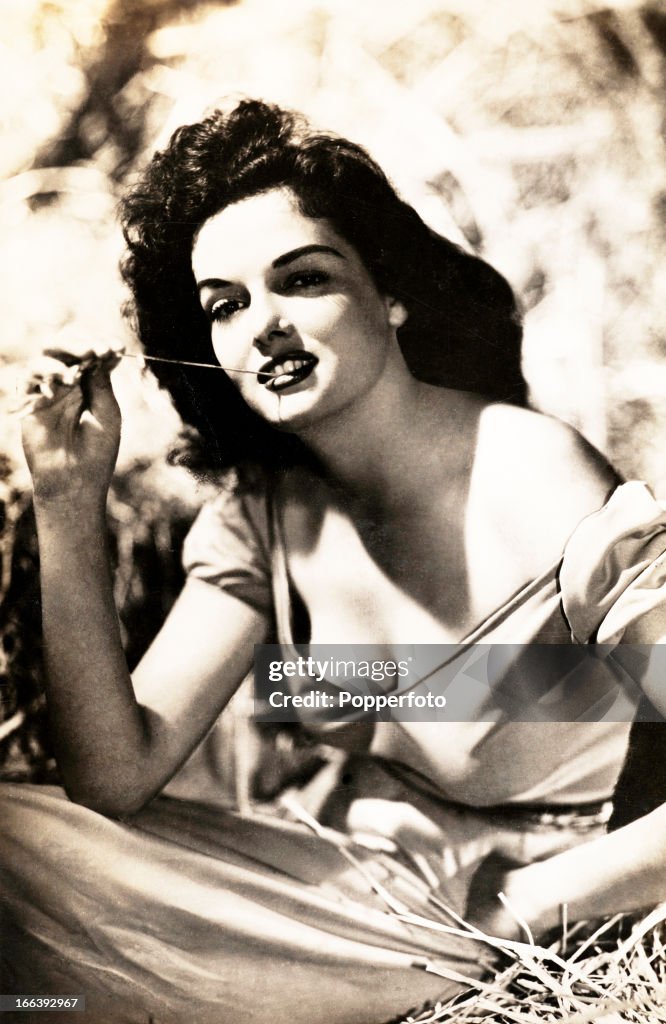 Jane Ru Jane Russell, American film actress, circa 1950. News Photo - Getty Images