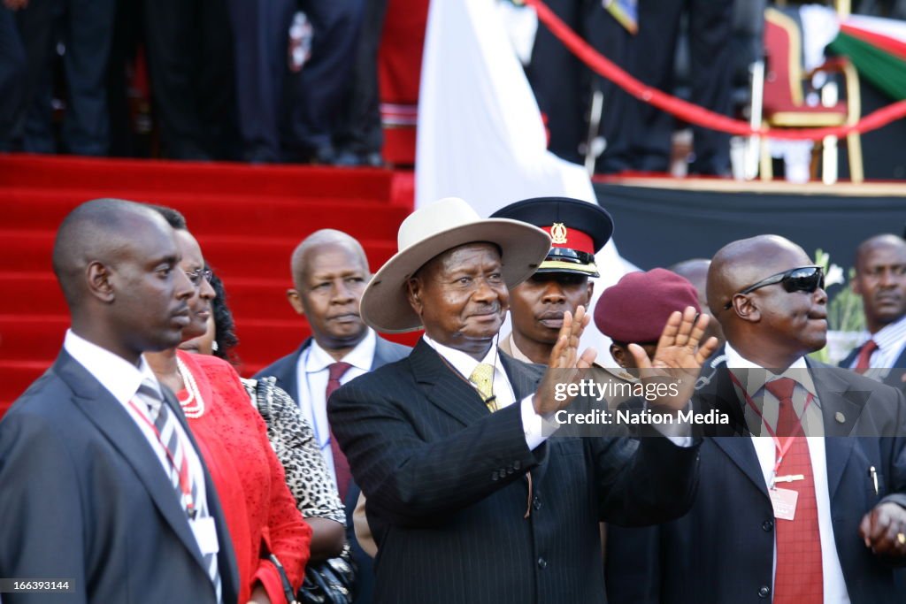 President Uhuru Kenyatta Inauguration