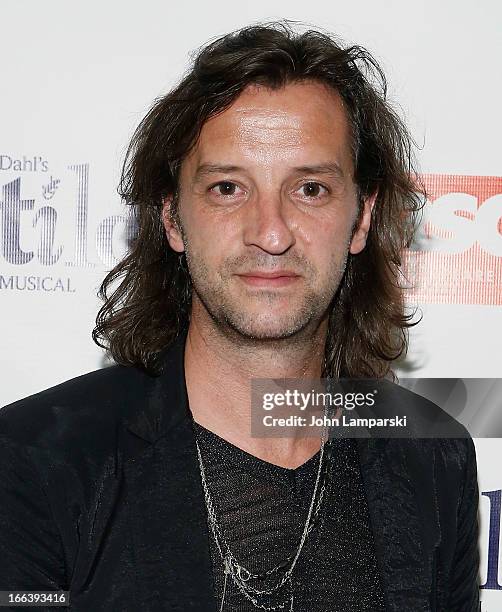 Rob Howell Matilda The Musical Broadway Opening Night After Party Photos and ...