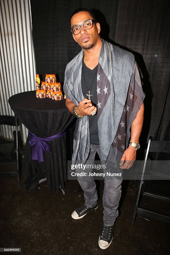 Laz Alonso And Tatyana Ali Host The Relaunch Of MegaGrowth At "The Mane Event"