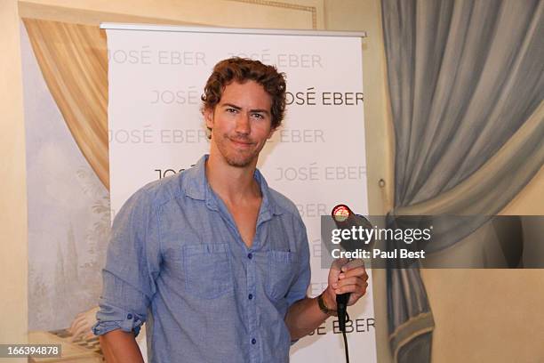 Wes Ramsey attends 3rd Annual Rockn Rolla Movie Awards Eco Party on April 11, 2013 in Los Angeles, California.