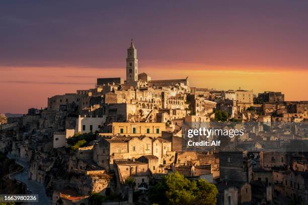 matera, basilicata, italy - matera stock pictures, royalty-free photos & images