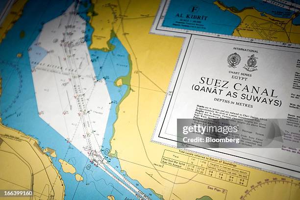 Uez Map 76 Suez Canal Map Stock Photos, High-Res Pictures, and Images - Getty ...