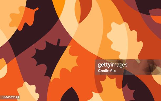 herbst-herbst-blattrahmen-kreishintergrund mit kopierraum - herbst stock-grafiken, -clipart, -cartoons und -symbole