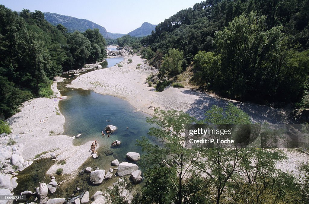 The Gardon or Gard is a river in south-eastern Fra