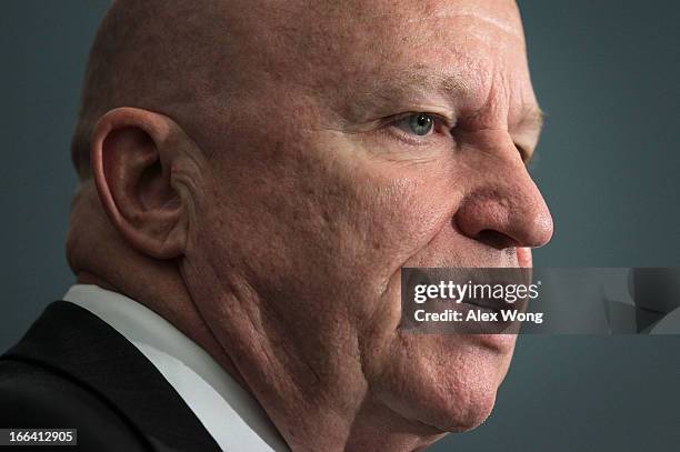 Rep. Kevin Brady speaks during a news conference April 12, 2013 at the U.S. Capitol in Washington, DC. Grover Norquist, president of Americans for...