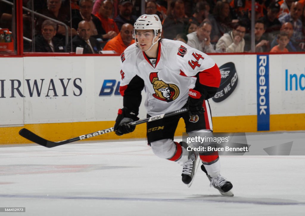 Ottawa Senators v Philadelphia Flyers