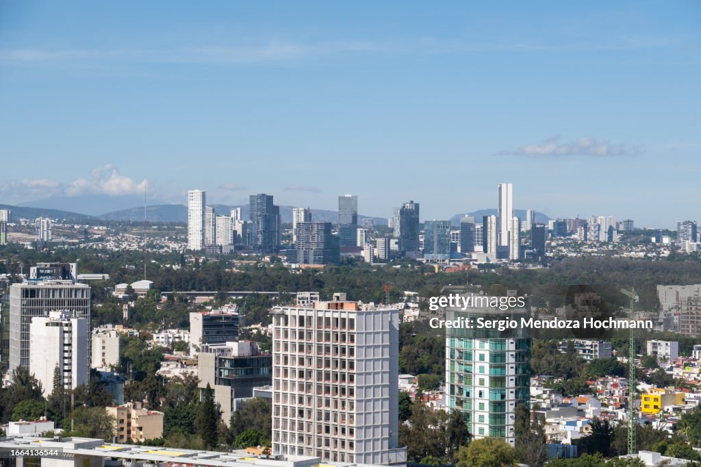 Skyline Of Guadalajara Jalisco Mexico High-Res Stock Photo - Getty Images