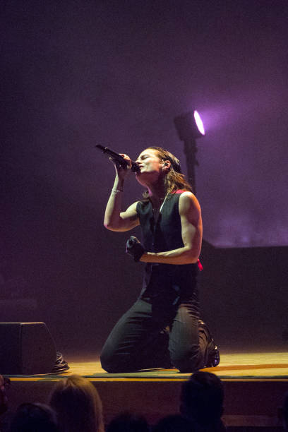 GBR: Christine And The Queens Perform At Symphony Hall