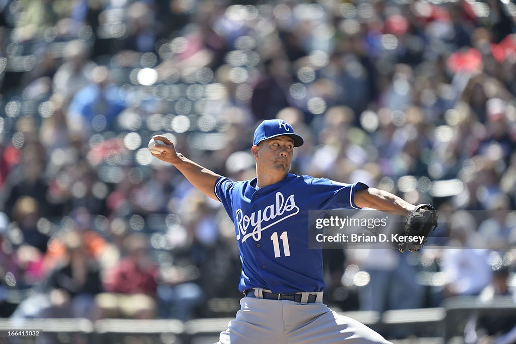 Kansas City Royals v Chicago White Sox