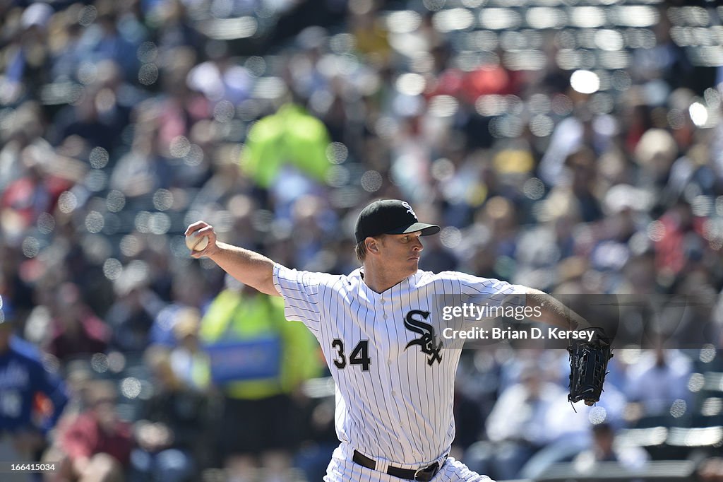 Kansas City Royals v Chicago White Sox