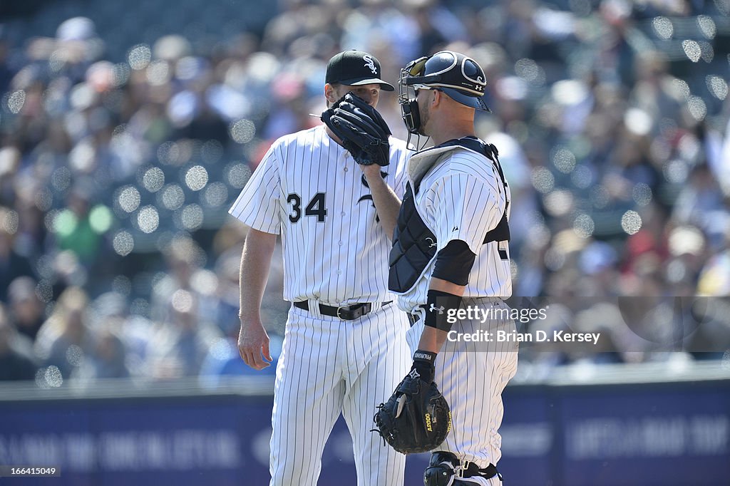 Kansas City Royals v Chicago White Sox