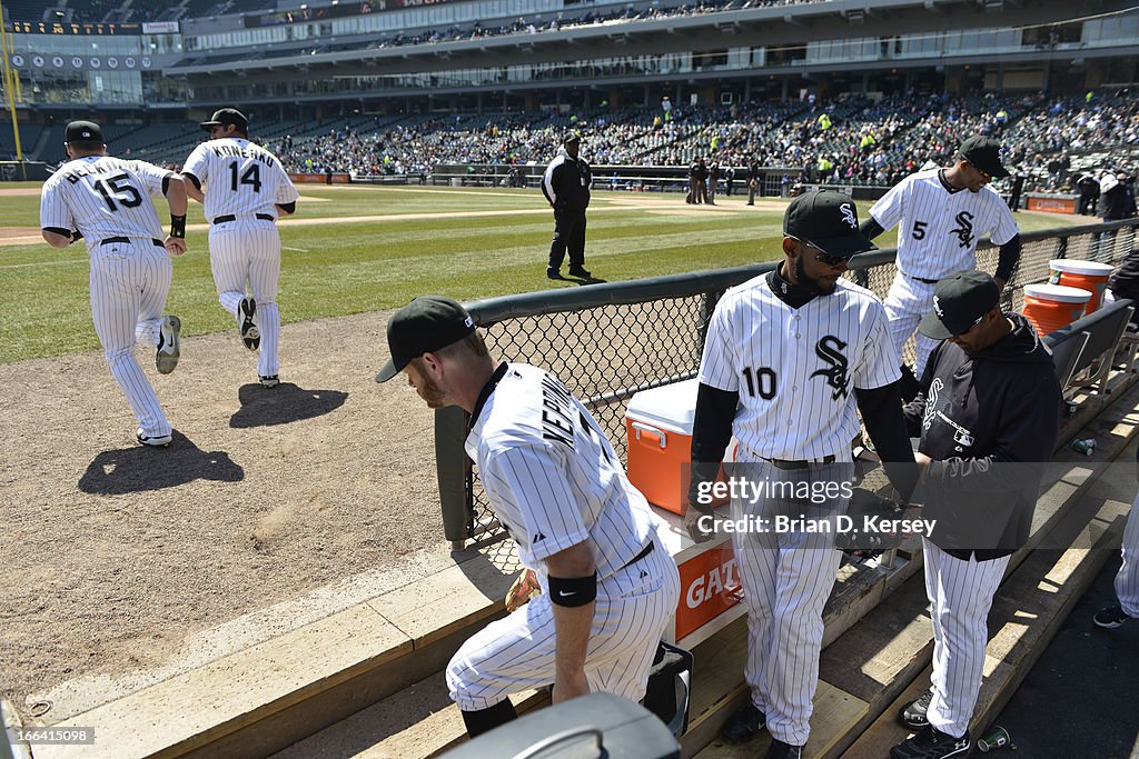 Kansas City Royals v Chicago White Sox