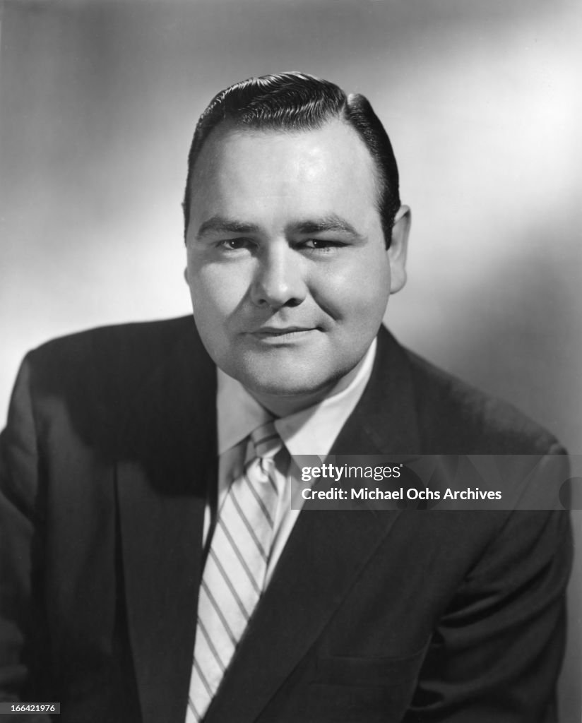 Comedian Jonathan Winters poses for a portrait circa 1955 in New York... Nachrichtenfoto Getty