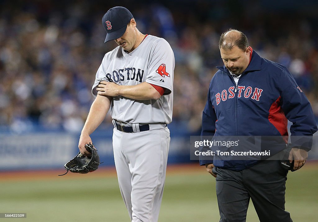 Boston Red Sox v Toronto Blue Jays