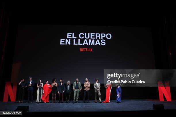 Veronica Fernandez, Ibon Cormenzana, Andrea Martinez, Laura Sarmiento, Laura Maña, Jorge Torregrossa, Eva Llorach, Isak Ferriz, Jose Manuel Poga,...