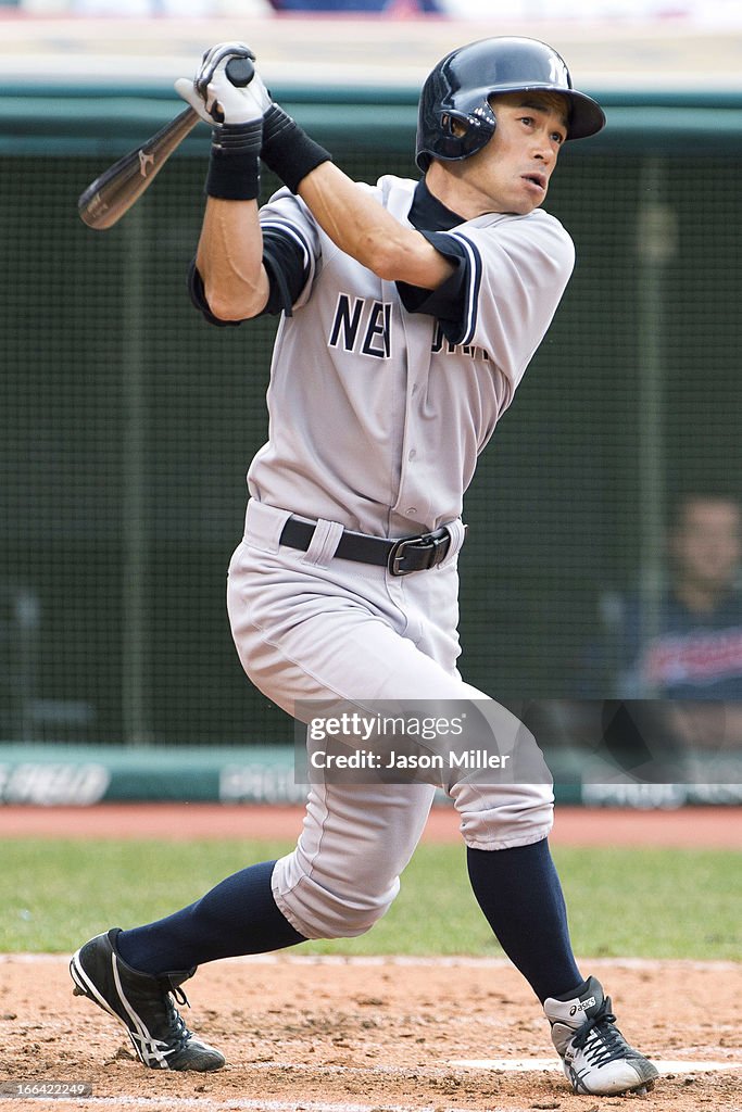 New York Yankees v Cleveland Indians