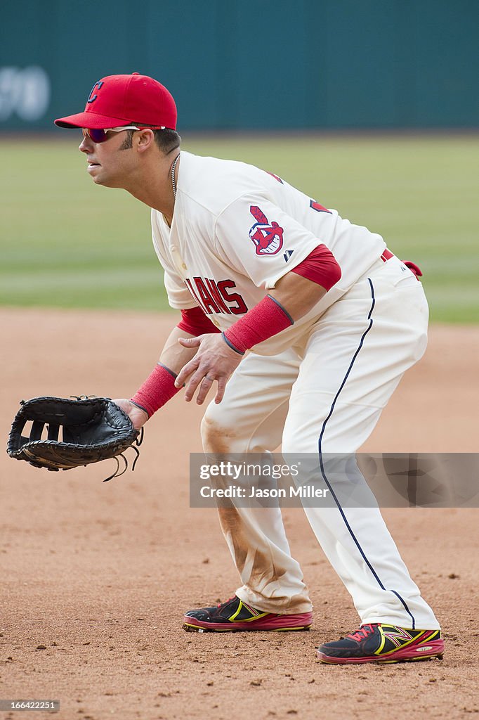 New York Yankees v Cleveland Indians