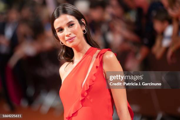Sandra Gago attends the 'Masterchef Celebrity' premiere at the Principal Theater during the day 3 of FesTVal 2023 Television Festival on September...